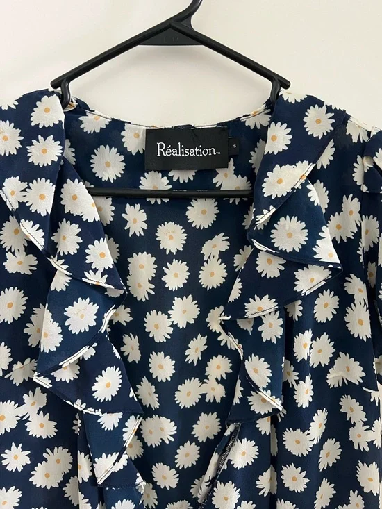 Realisation Par Valentina Dress in Daisy Size S - Picture 4 of 4